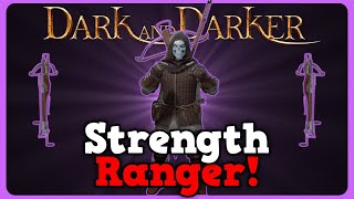 PVP Adventures 39 Windlass Spear Ranger Solo High Roller Highlights Goblin Caves  Dark and Darker [upl. by Akerue]