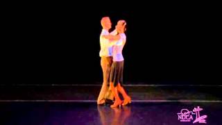 NDCA Bronze American Viennese Waltz [upl. by Nosimaj]