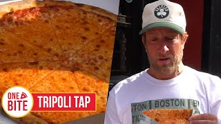 Barstool Pizza Review  Tripoli Tap Chicago IL [upl. by Horton289]