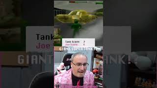 Raging at Retro Joe Flamingo vs The Tank gaming letsplay twitch ragequits retrogaming [upl. by Kata]