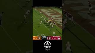 Tennessee Defense Creating a Safety vs Oklahoma [upl. by Coray]