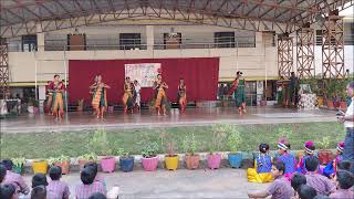 DAV HIGH SCHOOL KTPS PALVANCHA CHILDRENS DAY CELEBRATIONS DANCE COMPETITION DAYANAND HIGH SCHOOL [upl. by Arte]