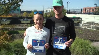 Metro Detroit couples aims to set their own records at Detroit Free Press Marathon on Sunday [upl. by Apoor]