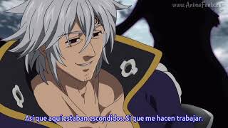 Estarossa vs Monspeet y Derieri Sub Español Nanatsu no tazai season 3 [upl. by Millan]