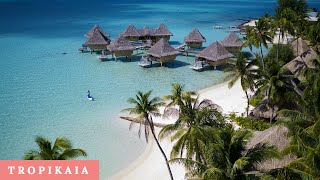 10 Most Affordable Overwater Bungalows In The World [upl. by Allak]