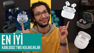 Alınabilecek En İyi TWS Bluetooth Kulaklıklar 2024 [upl. by Lesley998]