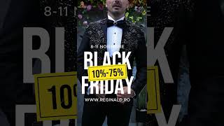 BLACK FRIDAY pe wwwReginaldro  Costume incepand cu pretul de 149lei [upl. by Seko]