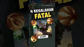 Kesalahan Fatal User Clint ernandobpygo [upl. by Cordy]