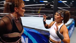 12 Nia Jax vs Michin SmackDown August 30 2024 [upl. by Gladstone]