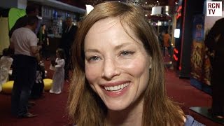 Sienna Guillory Interview Star Wars Rebels Premiere [upl. by Mackler]