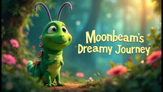 Moonbeam the Caterpillar Dreamy Journey Through Magical Landscapes [upl. by Sherborn]