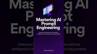 🚀Mastering AI Prompt Engineering promptengineer promptengineering prompter aipromptengineering [upl. by Micco788]