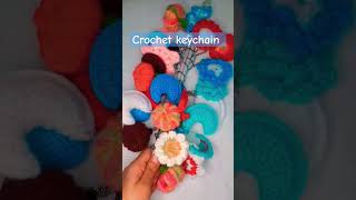 crochet keychain l how make keychain crochet shortvideos diyshorts crochetkeychain minivlog [upl. by Ferreby]