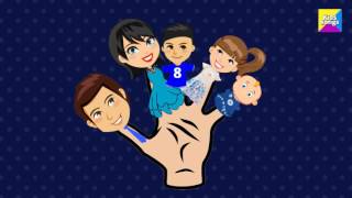 The Finger family song to sleep daddy finger  family finger song to sleep easy [upl. by Shirley]