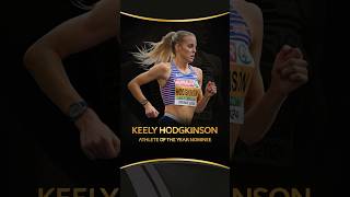 Women’s European Athlete of the Year nominee ✨ Vote for Keely Hodgkinson 🇬🇧 on the EA website [upl. by Randell]