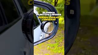 ¡Reduce los Puntos Ciegos con Espejos Convexos  Aprendiendo a conducir 😎🚘 shorts short [upl. by Files]