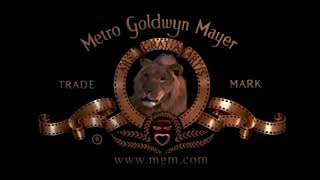 REUPLOAD Metro Goldwyn Mayer Logo 2002 [upl. by Eimor]