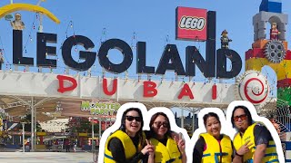 Legoland  Water Park  Dubai [upl. by Emrich844]