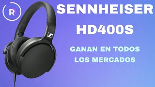 CALIDAD PROFESIONAL PARA UN PRESUPUESTO AJUSTADO  SENNHEISER HD400S [upl. by Aicirtap]