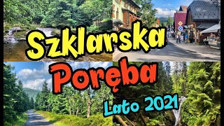 Szklarska Poręba 🇵🇱 Karkonosze Lato 2021 [upl. by Ainahs]