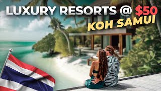 10 Best Luxury Hotels amp Resorts Under Budget In Koh Samui Thailand [upl. by Vitkun]