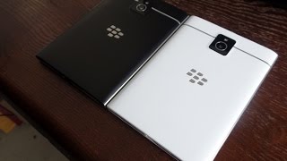 Blackberry Passport unboxing amp hands on [upl. by Einahpats473]