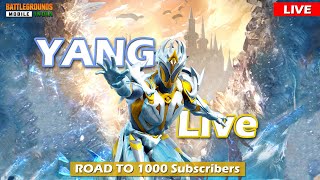 Yang Is Live  Royal Pass A4 Giveaway  Free UC bgmi livestream bgmilive yangislive pubg [upl. by Georgia]