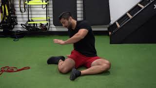 How To Improve Hip Mobility  The Hip 90 90 Stretch [upl. by Iveel446]