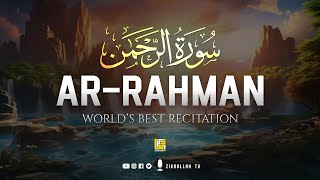 Surah ArRahman سورة الرحمن  Fantastic Quran Beautifully Recited  Zikrullah TV [upl. by Duane]