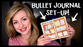 Setting Up My Bullet Journal 📖📚 2018 [upl. by Edniya]