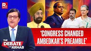 Congress Changed The Preamble Made by Baba Saheb Ambedkar Sardar RP Sinhg  FightOverAmbedkar [upl. by Sorvats984]