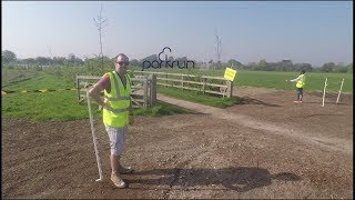 Hazelwood parkrun 6  London Irish Rugby Club [upl. by Sophronia]