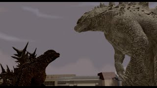 Legendary Godzilla Vs Minus One Gojira SFM [upl. by Manwell]