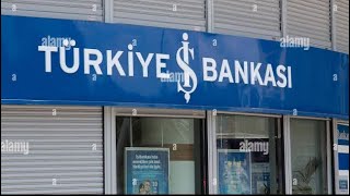 How to deposit money ATM Tūrkiye iş Bankası Istanbul Turkey [upl. by Gilbertine]