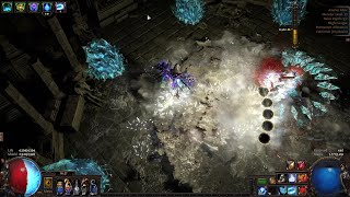 38 The Perfect Ice Nova  PoE Build Showcase [upl. by Zzaj380]