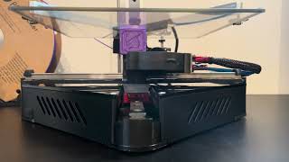 Positron  JourneyMaker Printing Ocra Slicer Test Print [upl. by Tamer]