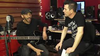 Tech 21 dUg Pinnick Signature DP3X PeteThorn Interview [upl. by Nilecoj]