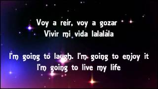 Marc Anthony Vivir mi vida Lyrics in English amp Spanish [upl. by Nilson]