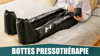 LES MEILLEURES BOTTES DE COMPRESSION PRESSOTHÉRAPIE  NORMATEC 3 [upl. by Ennasirk]