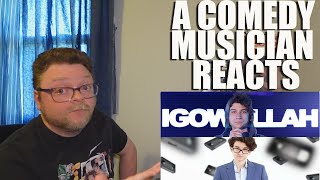 A Comedy Musician Reacts  Igowallah and Welcome to the After by Daniel Thrasher REACTION [upl. by Sandell]