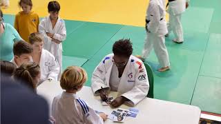 Journée Spéciale avec Emilie Andéol  Atmosphère Judo Toulouse AJT [upl. by Lina]