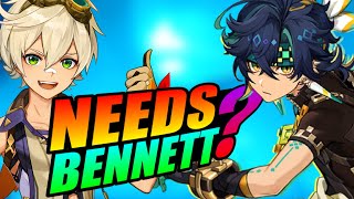 Does Kinich NEED Bennett [upl. by Alarise]