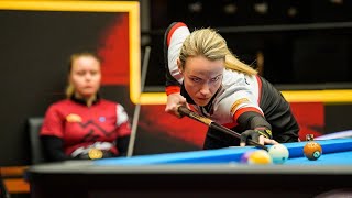 Jasmin Ouschan vs Kristina Tkach ▸ 2023 Kamui WPA Womens World 9Ball Championship [upl. by Kurtz]