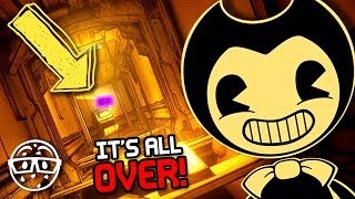 This Bendy Chapter 5 Teaser Confirms Multiple Endings [upl. by Robenia]