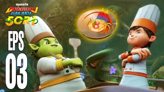 Boboiboy Galaxy Musim 2 Sori Episode 3  Resepi Warisan Terulung [upl. by Anahsirk]