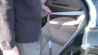 Car Seat Installation Evenflo Titan 5 Rear Facing [upl. by Sudnac200]