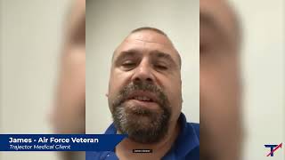 Veteran James Shares His Experience Using Trajector Medical [upl. by Aehsa78]