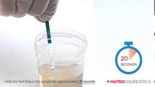 How to use a Matrix Pregnancy Test [upl. by Leonerd]