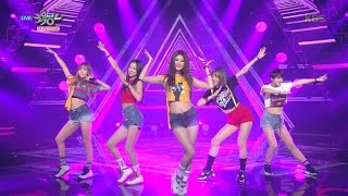 뮤직뱅크  EXID 5인 5색의 완벽 퍼포먼스 ‘LIE’20160701 [upl. by Sillihp]