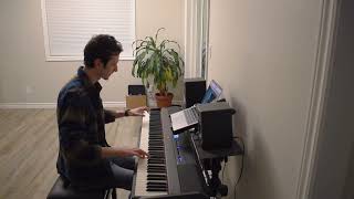 Jarrod Radnich – Christmas Canon Pachelbels Canon in D Virtuosic Piano Cover [upl. by Alhsa]